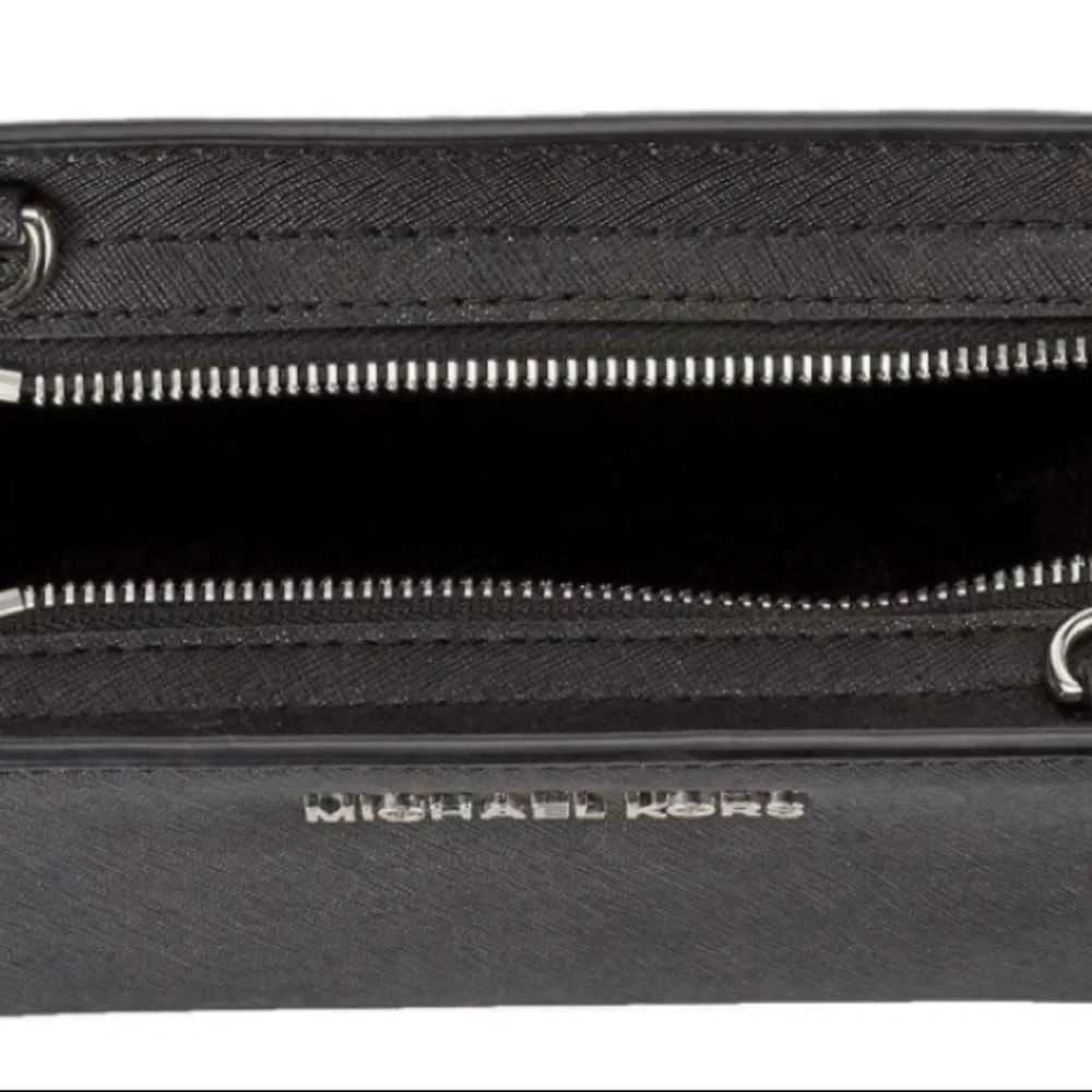 Michael Kors Black Selma Bag